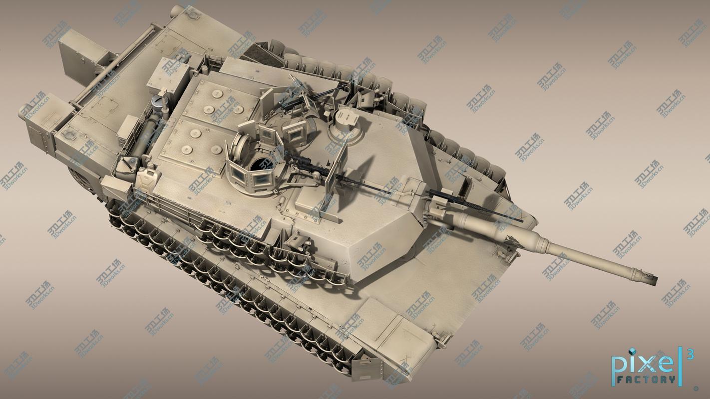 images/goods_img/2021040162/M-1A2 Abrams with TUSK2/2.jpg